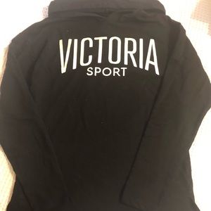 NWOT Victoria Sport Hooded Long Sleeve Tee